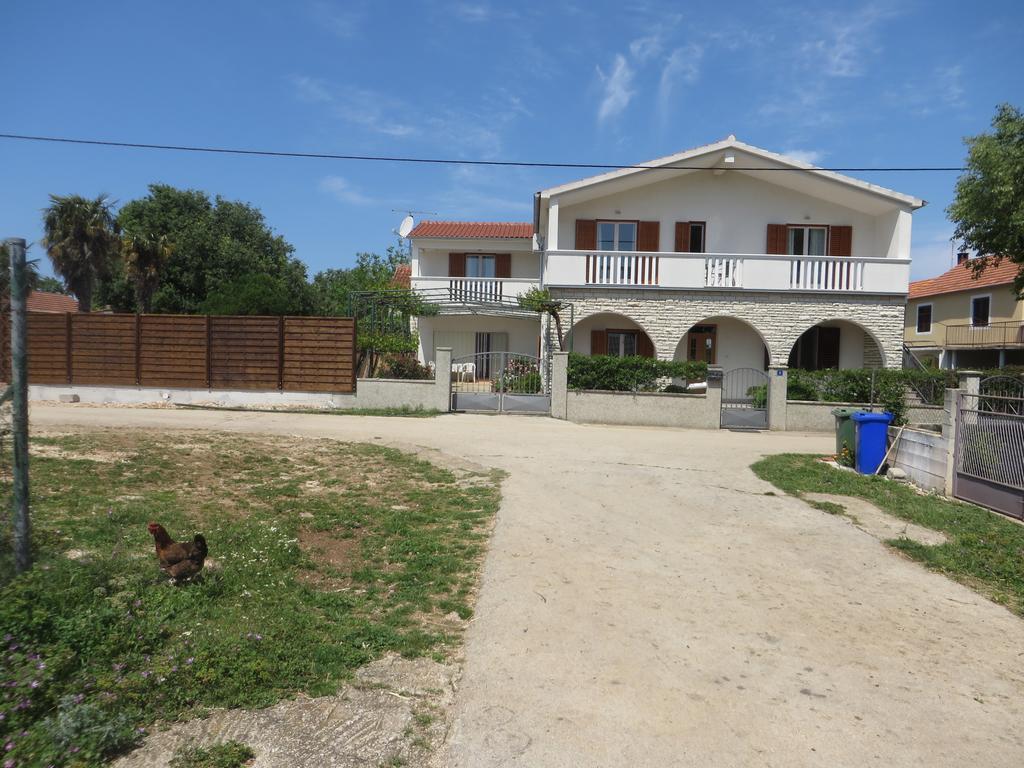 Filipovic Apartments With Pool Biograd Na Moru Ngoại thất bức ảnh